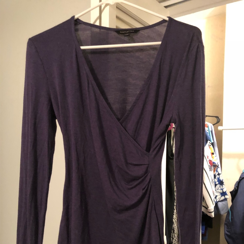 Banana Republic Twist Top